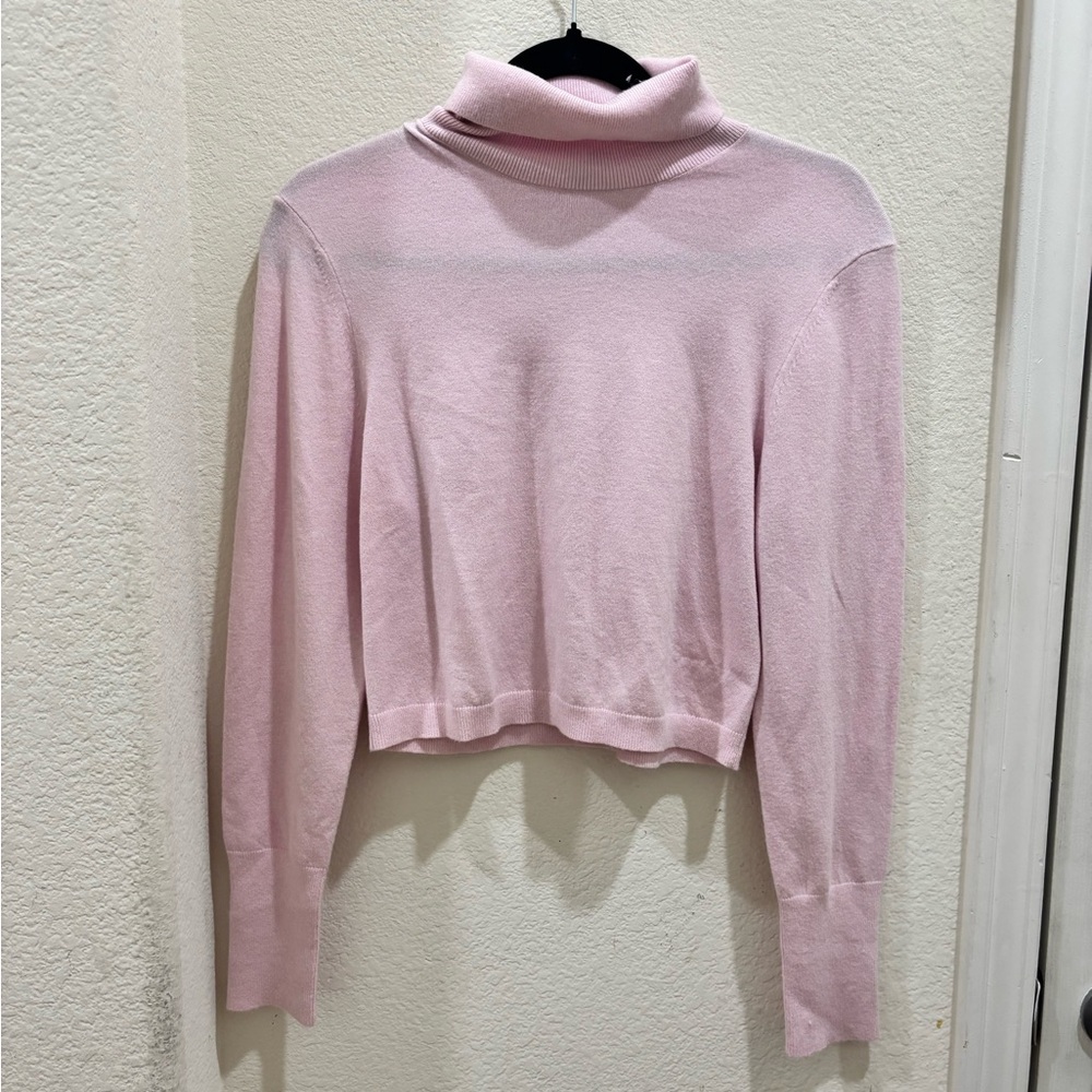 EXPRESS Pink Turtleneck Sweater- never worn!